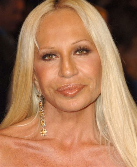 dona versace now|does donatella still own versace.